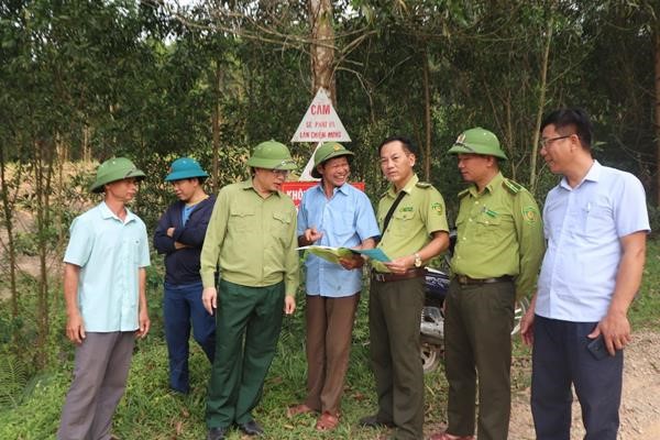 Tập trung cao phòng chống cháy rừng đợt cao điểm nắng nóng